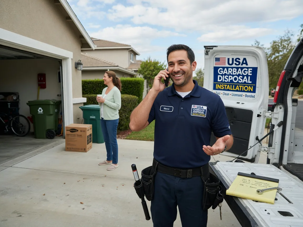 Garbage Disposal Replacement Arlington, CO FAQs